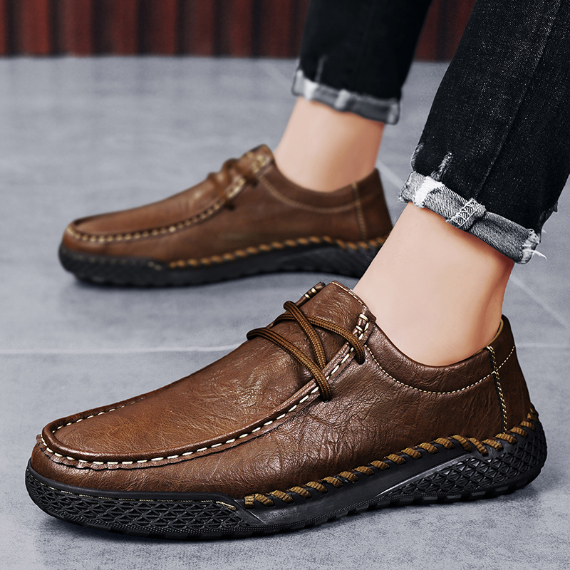 Eleganckie buty biznesowe 2025 – Leatherwork Essentials recenzja i cena