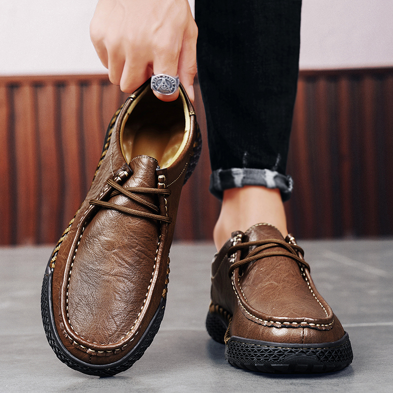 Eleganckie buty biznesowe 2025 – Leatherwork Essentials recenzja i cena