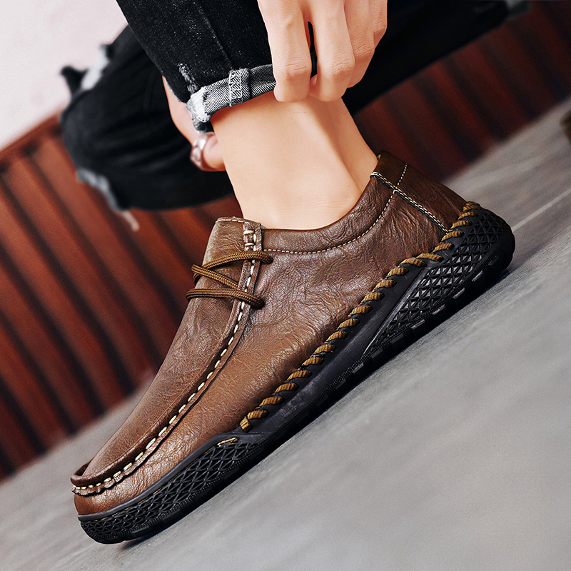 Eleganckie buty biznesowe 2025 – Leatherwork Essentials recenzja i cena