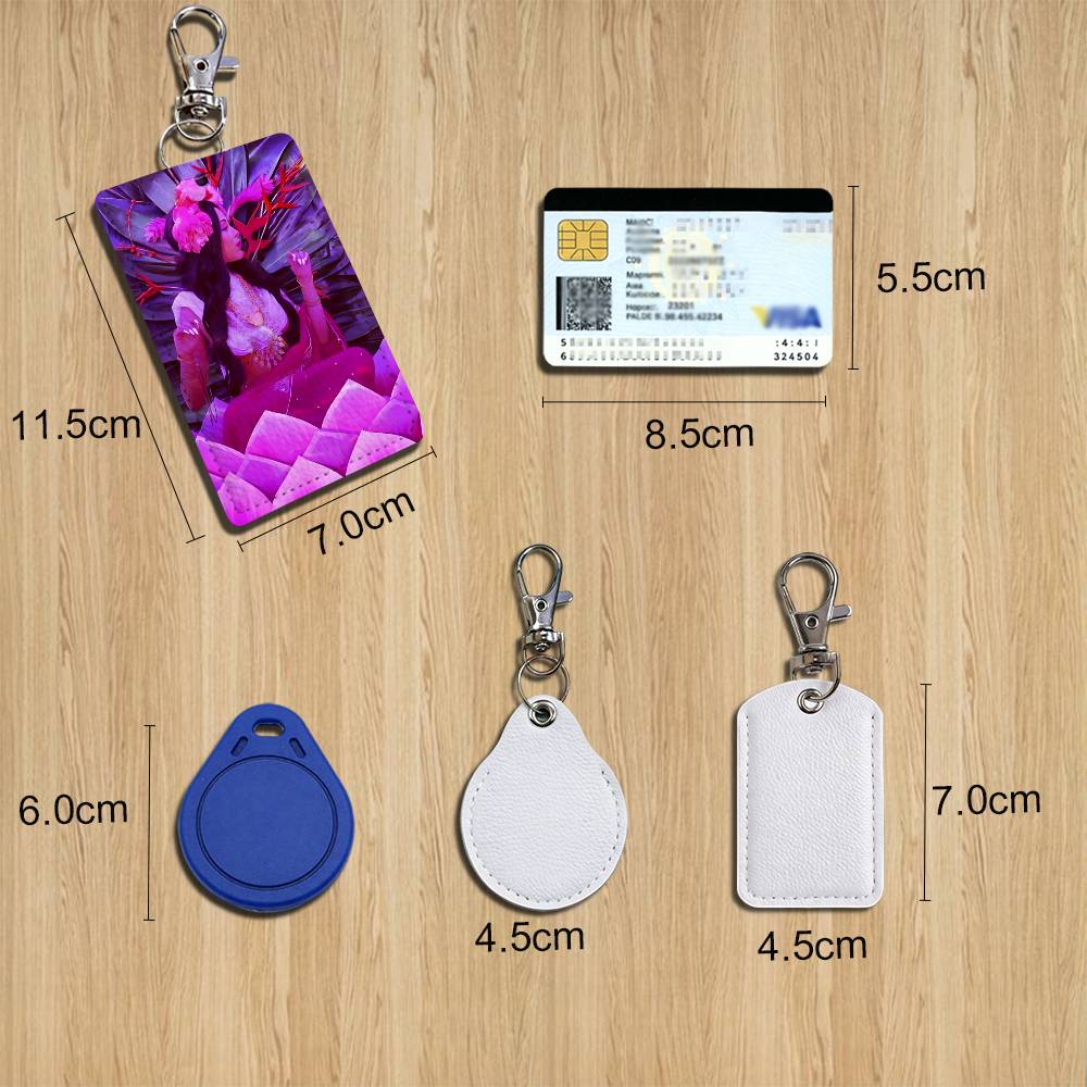 Etui na karty w stylu art So H – Leather Work Is recenzja i cena