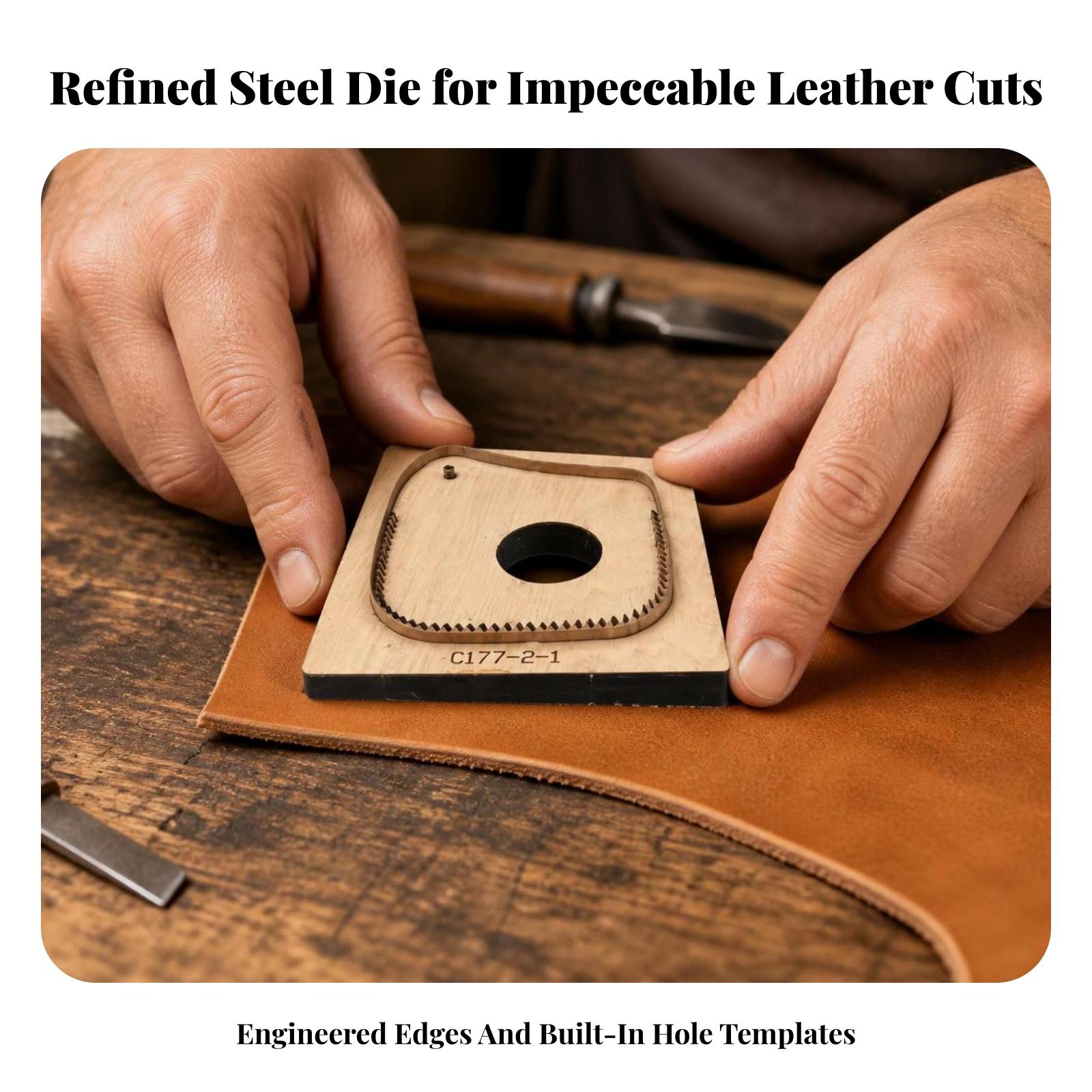 Zestaw narzędzi do obróbki skó – Leatherwork Essentials recenzja i cena