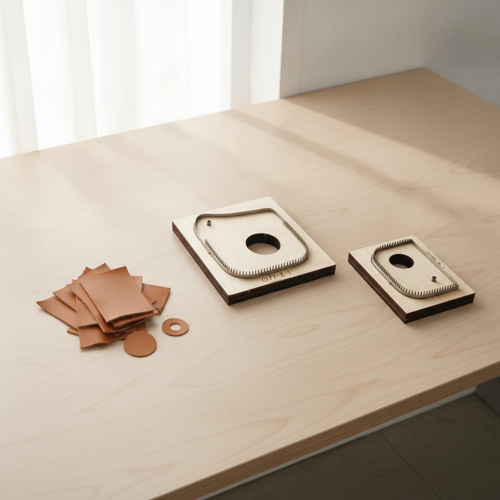 Zestaw narzędzi do obróbki skó – Leatherwork Essentials recenzja i cena