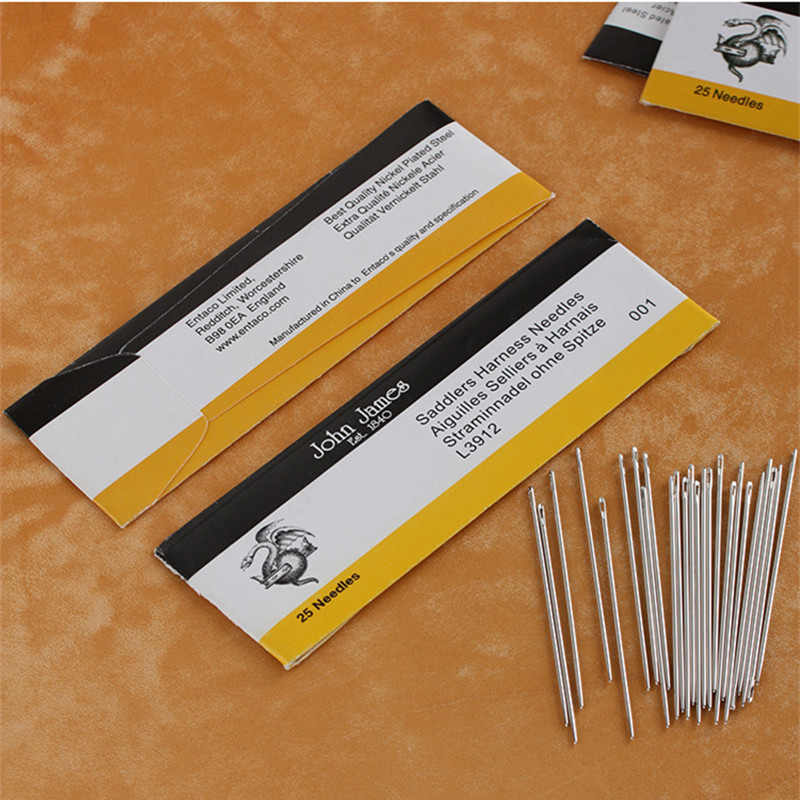 25 szt./worek Igła do uprzęży  – Leather Needle Harness recenzja i cena