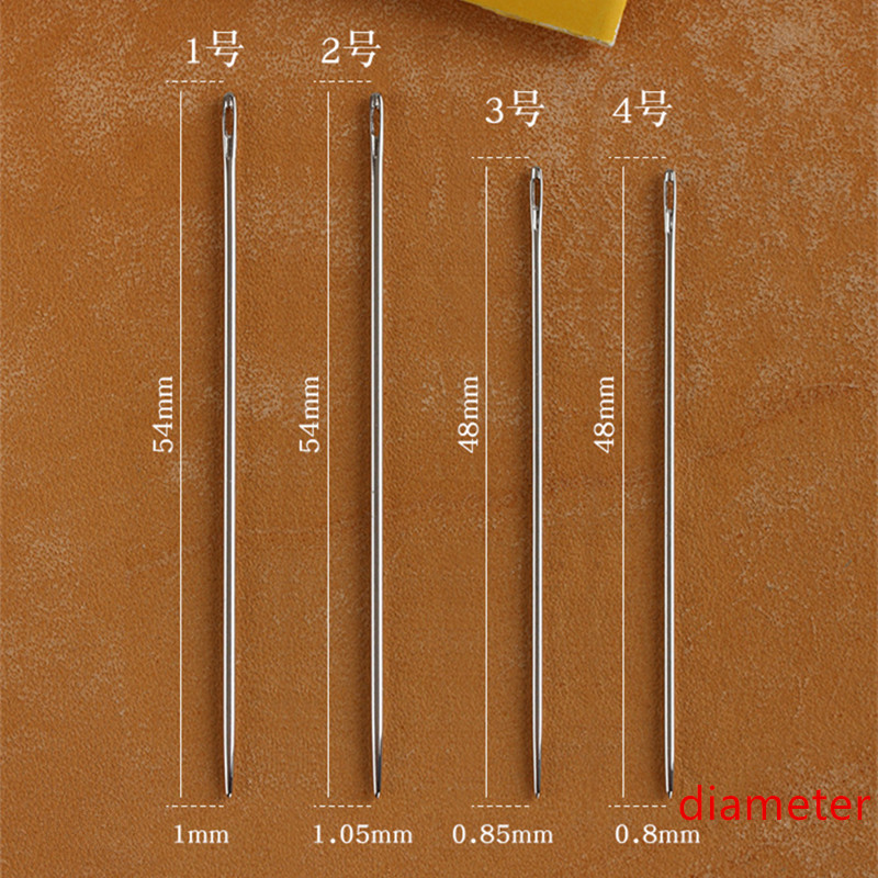 25 szt./worek Igła do uprzęży  – Leather Needle Harness recenzja i cena