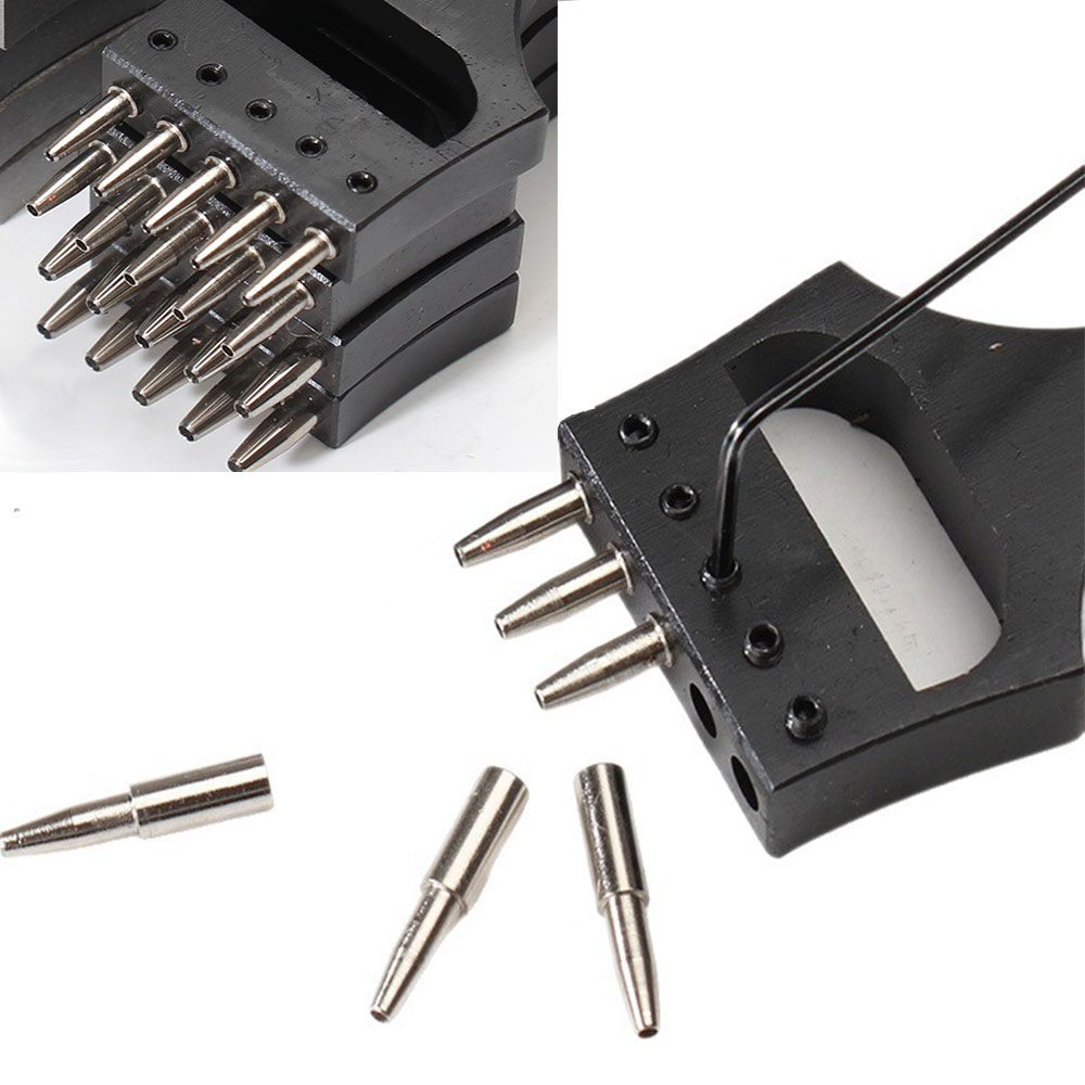 Okrągły dziurkacz do skóry z 5 – Leatherwork Hole Punch recenzja i cena