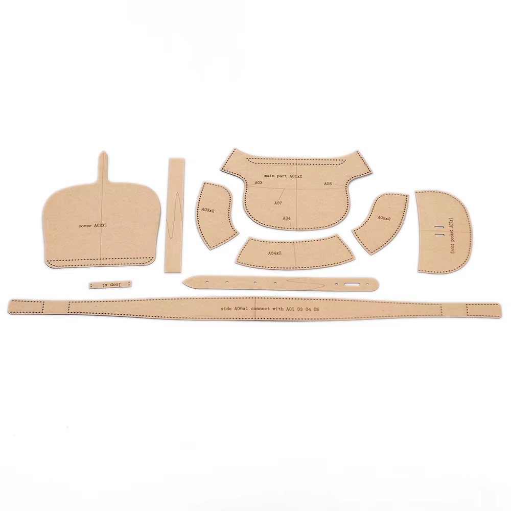 Wytrzymały papier pakowy wzór  – Leatherwork Diy recenzja i cena