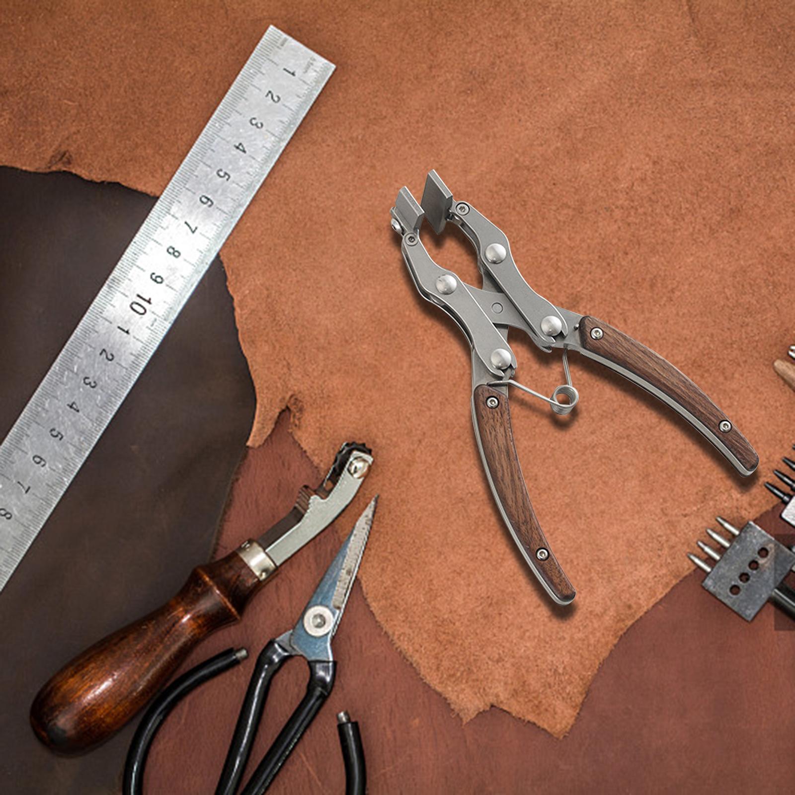 Profesjonalne szczypce do obró – Leatherwork Essentials recenzja i cena