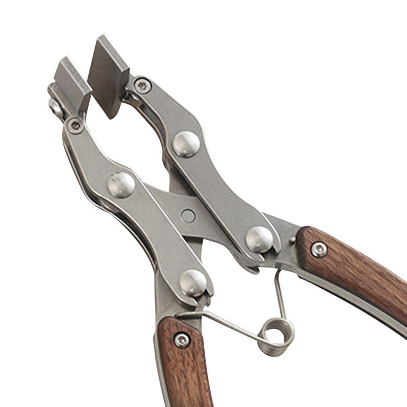 Profesjonalne szczypce do obró – Leatherwork Essentials recenzja i cena