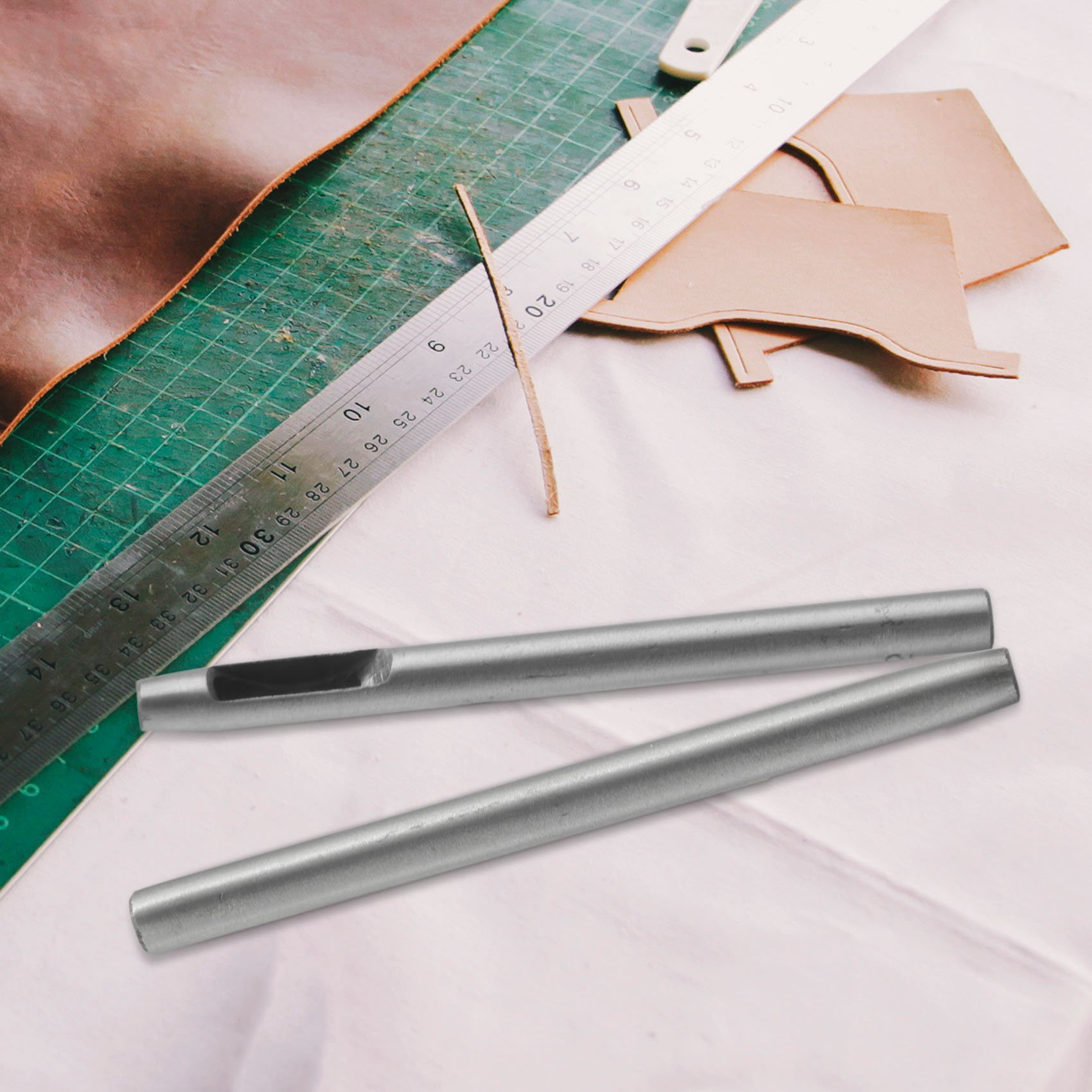 BAAJ-10 szt. Zestaw wykrojnikó – Leatherwork Hole Punch recenzja i cena