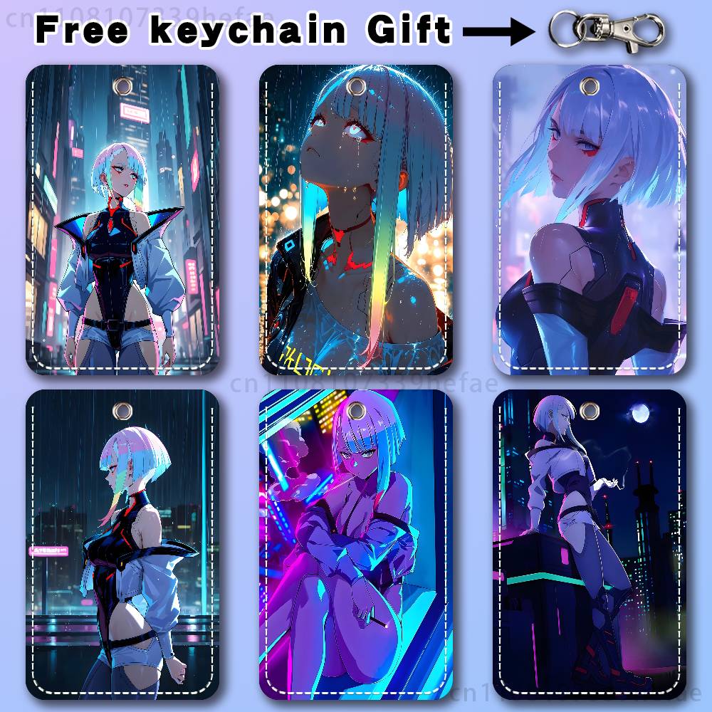 Brelok Lucy C-Cyberpunk E-Edge – Leather Work Is recenzja i cena
