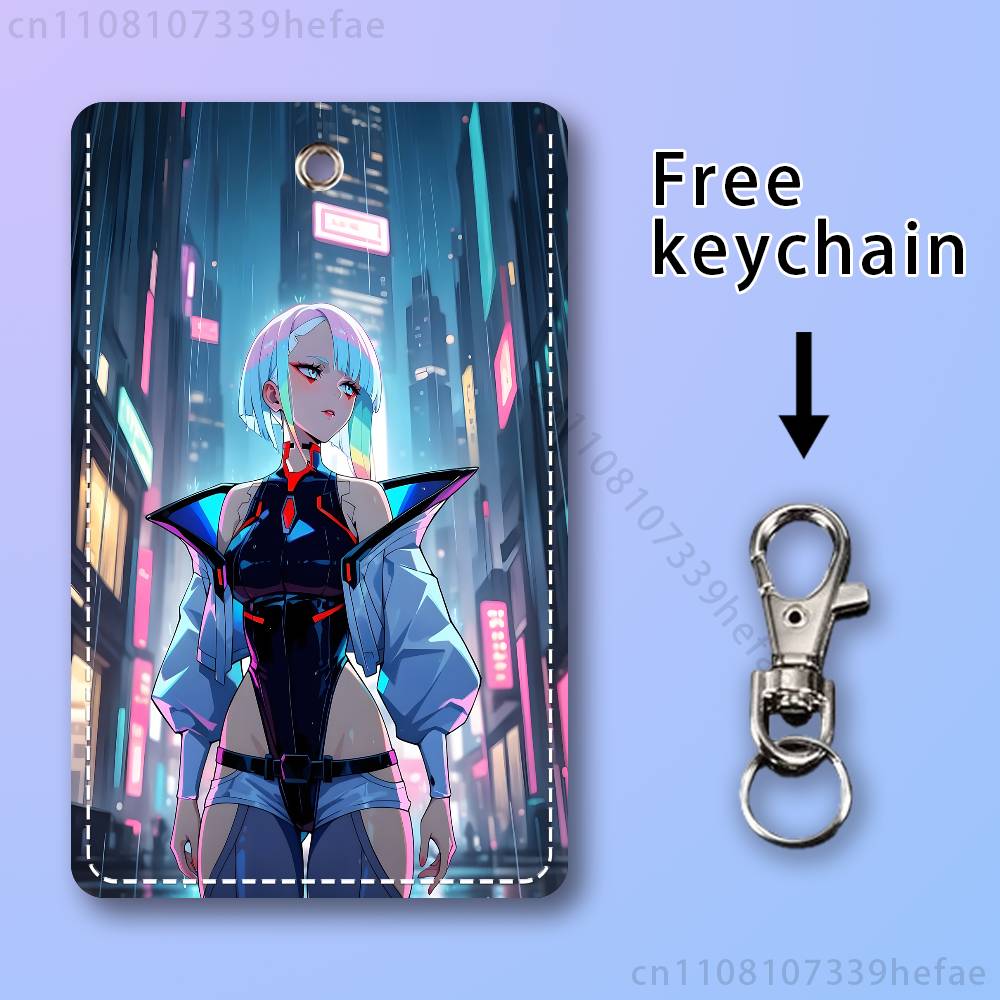 Brelok Lucy C-Cyberpunk E-Edge – Leather Work Is recenzja i cena
