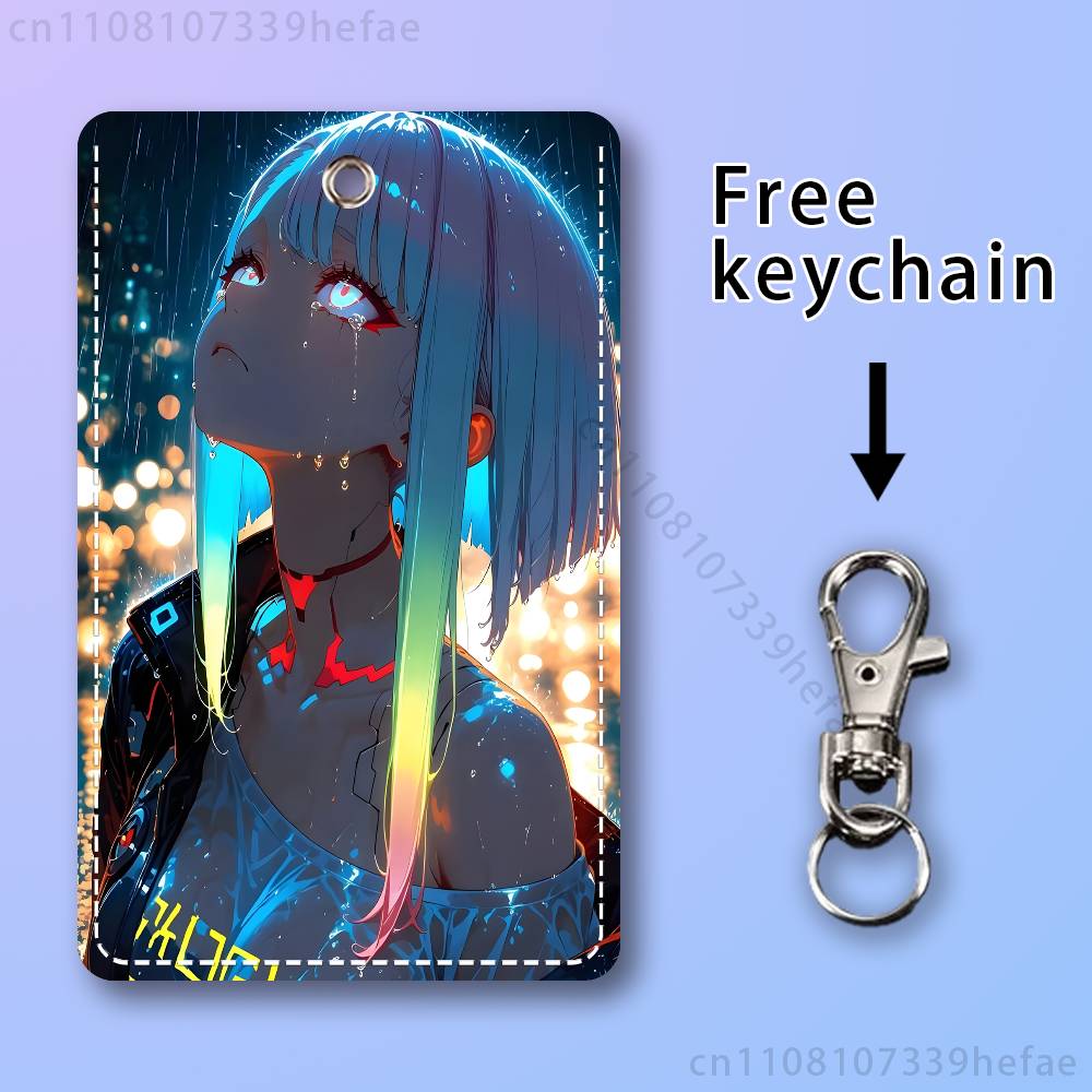 Brelok Lucy C-Cyberpunk E-Edge – Leather Work Is recenzja i cena