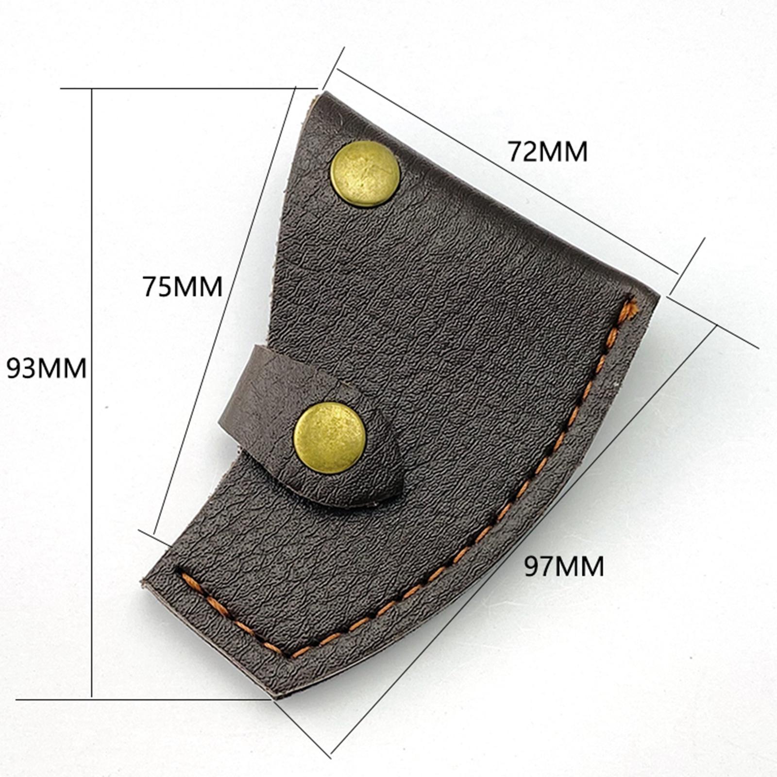 Pokrowiec na głowicę siekiery, – Leatherwork Essentials recenzja i cena