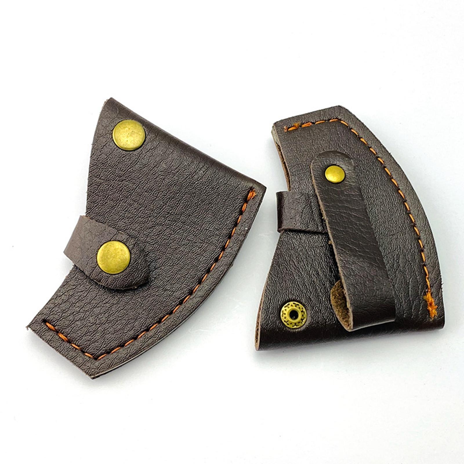Pokrowiec na głowicę siekiery, – Leatherwork Essentials recenzja i cena