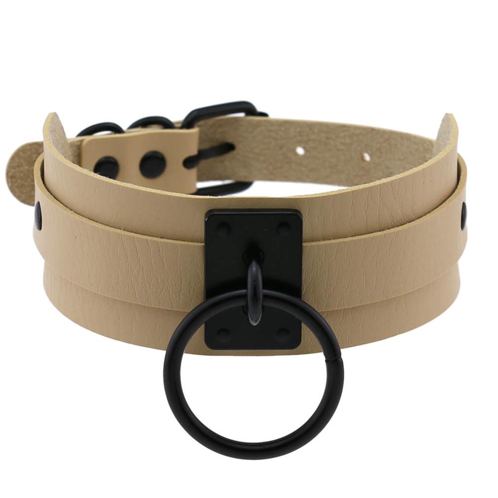 DIEZI Harajuku Cosplay gotycki – Leatherwork Rings recenzja i cena