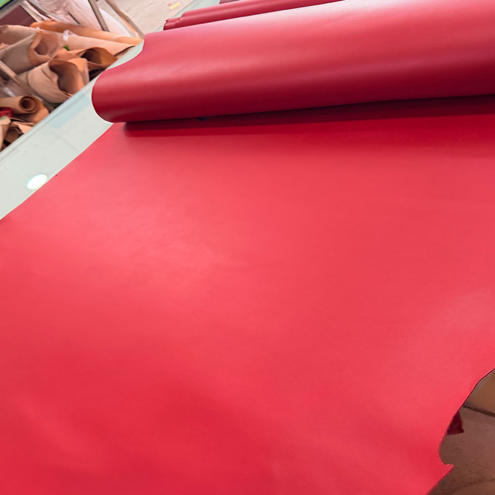 Skóra bydlęca, gruba, naturaln – Veg Tan Leather Hide recenzja i cena