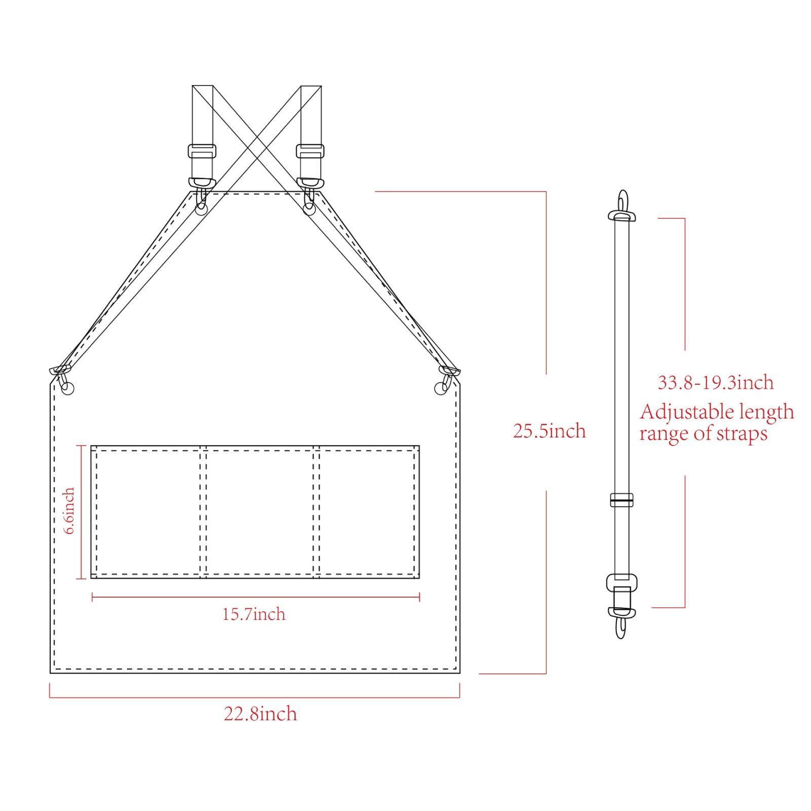 Fartuch ze sztucznej skóry, mo – Leatherwork Apron recenzja i cena