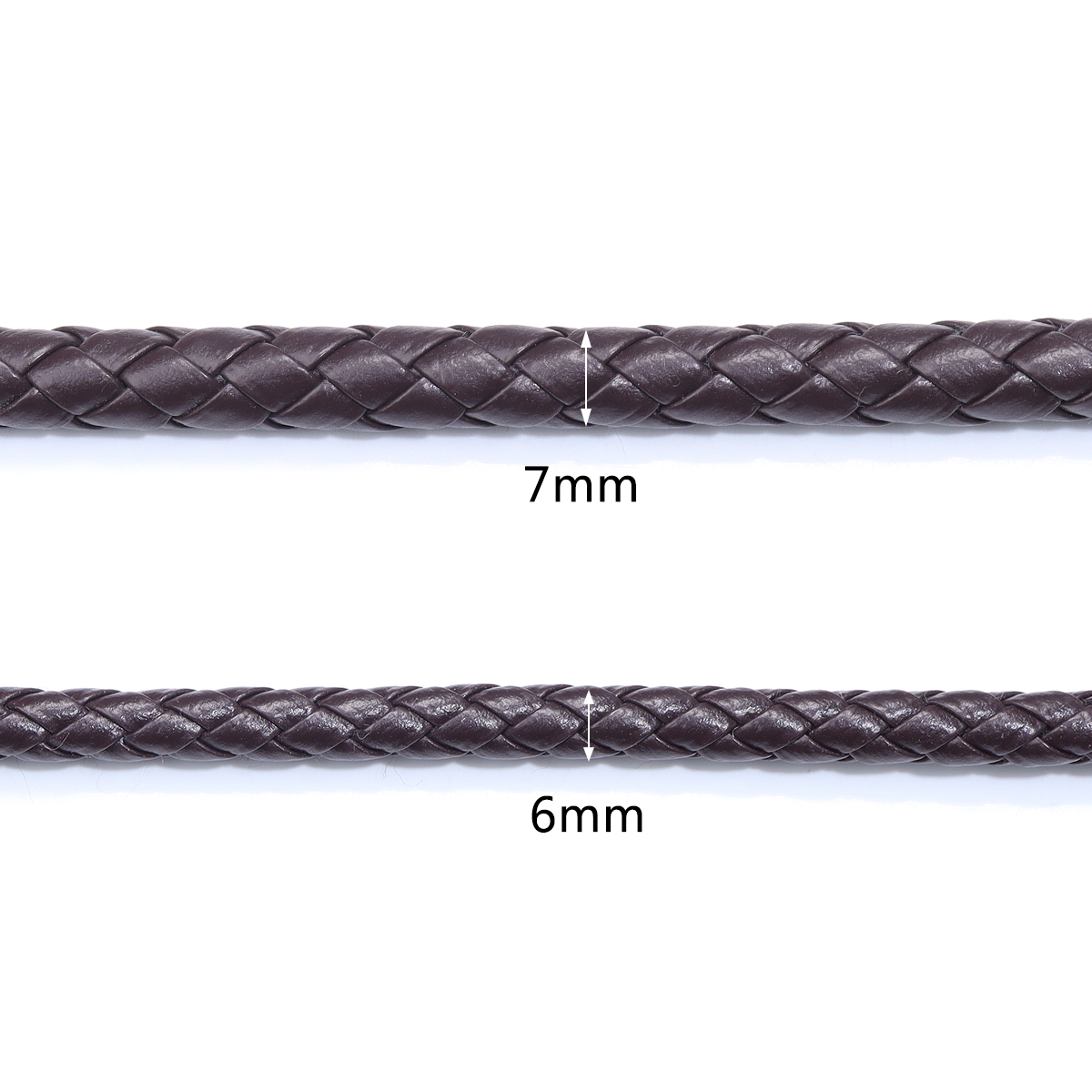 5 jardów/partia 6/7mm Pleciony – Leatherwork Diy recenzja i cena