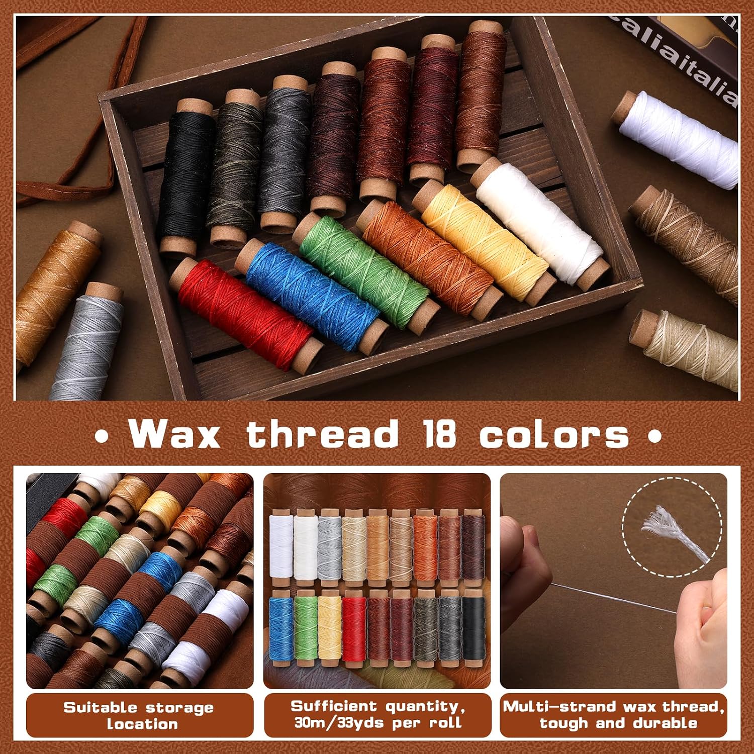 Zestaw narzędzi do obróbki skó – Leatherwork Essentials recenzja i cena