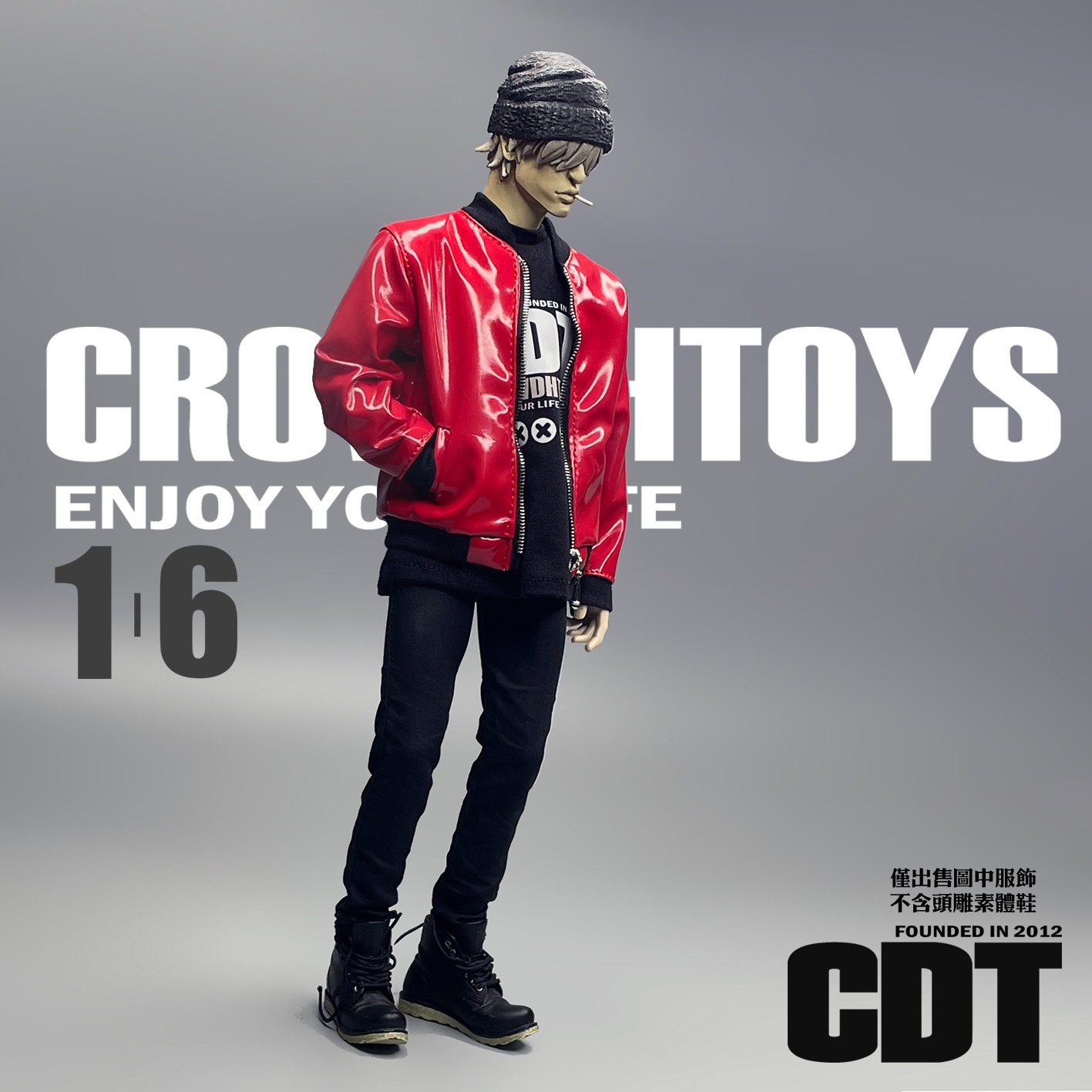 CROWDHTOYS lalki w skali 1/6,  – Leatherworking Items recenzja i cena