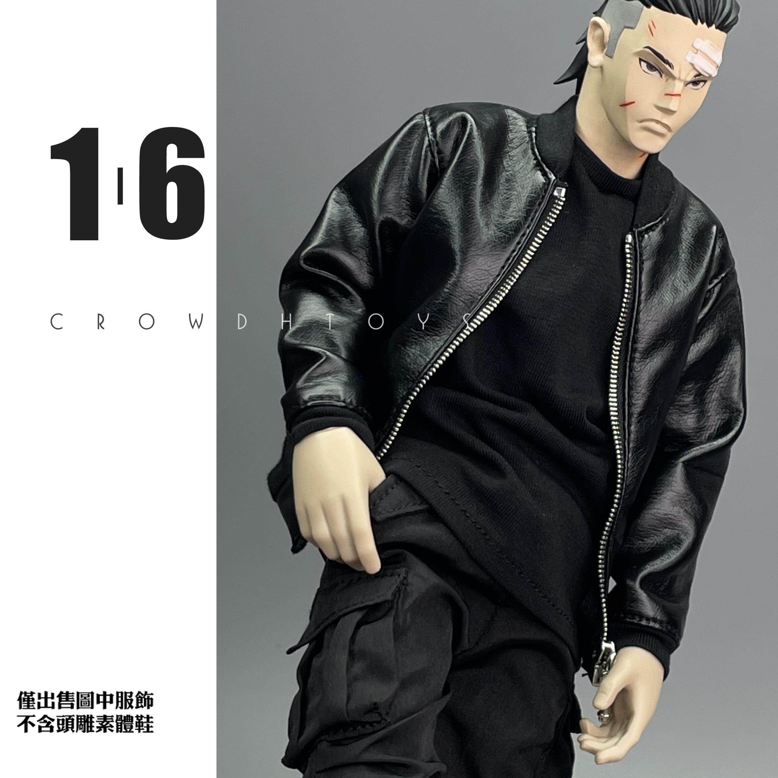 CROWDHTOYS lalki w skali 1/6,  – Leatherworking Items recenzja i cena