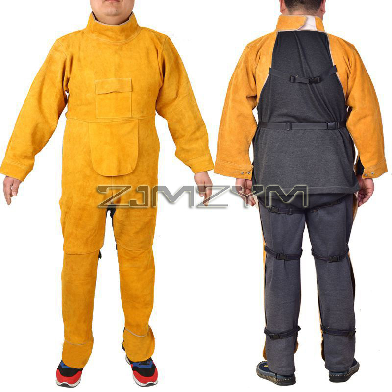 Kombinezon spawalniczy ze skór – Leatherwork Apron recenzja i cena
