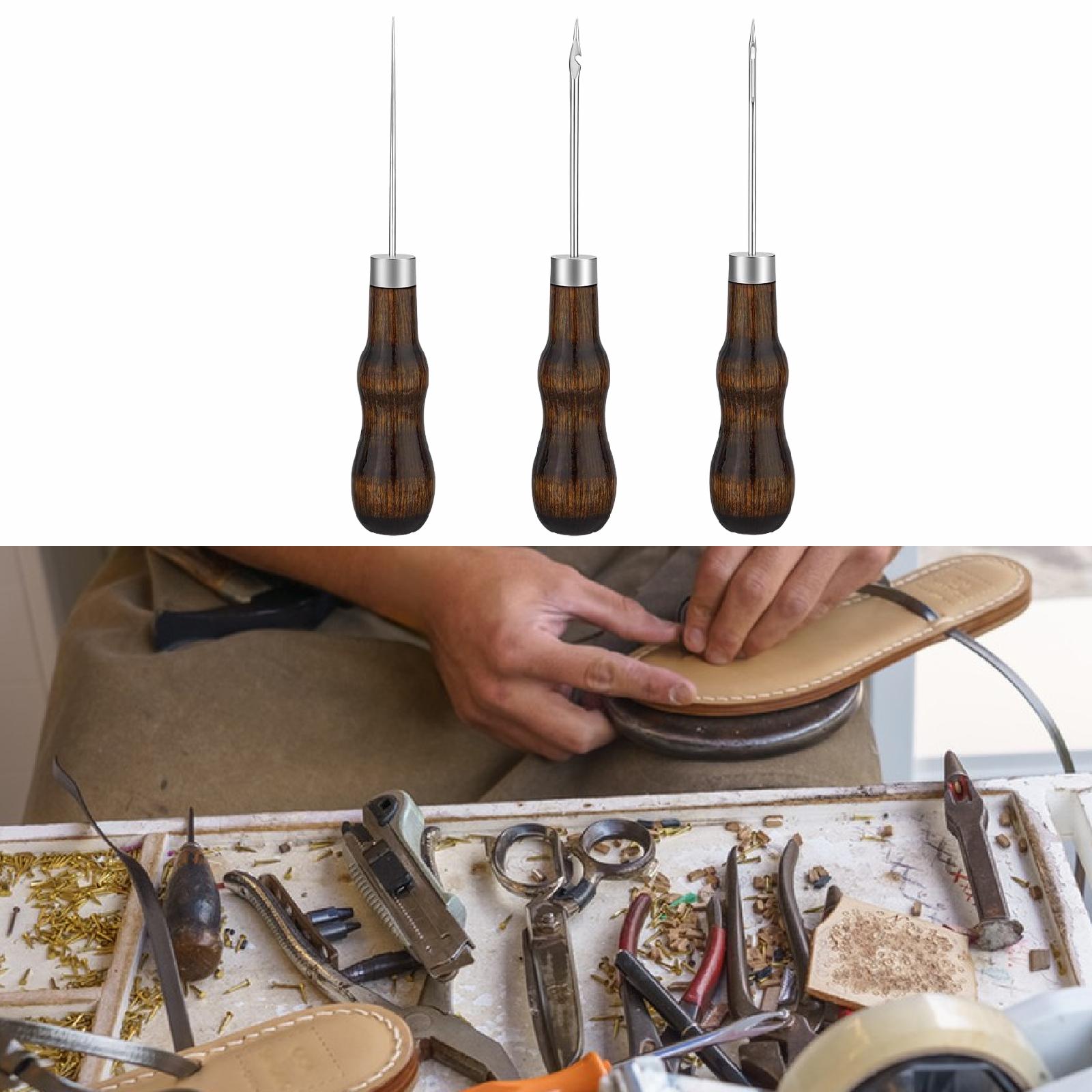 Zestaw szydła do szycia ręczne – Leatherwork Repairs recenzja i cena