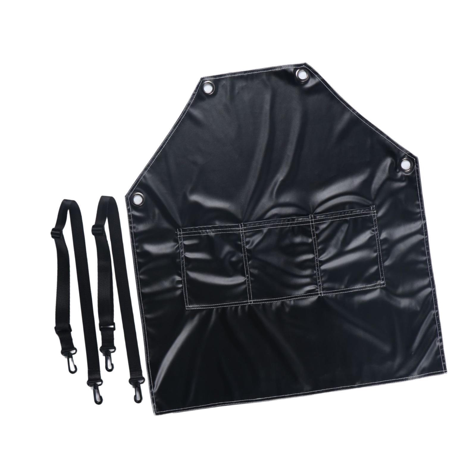 Fartuch ze skóry PU, wysokiej  – Leatherwork Apron recenzja i cena