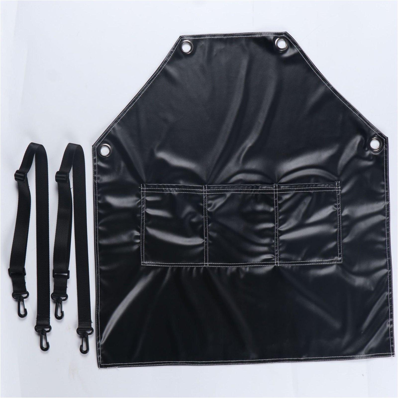 Fartuch ze skóry PU, wysokiej  – Leatherwork Apron recenzja i cena