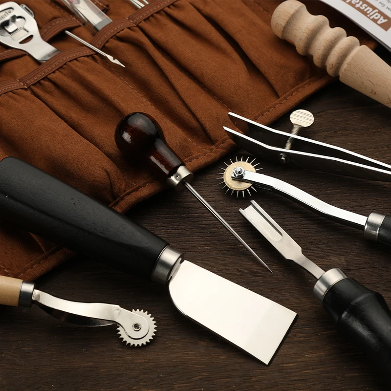 KRABALL Profesjonalny zestaw n – Leatherwork Repairs recenzja i cena