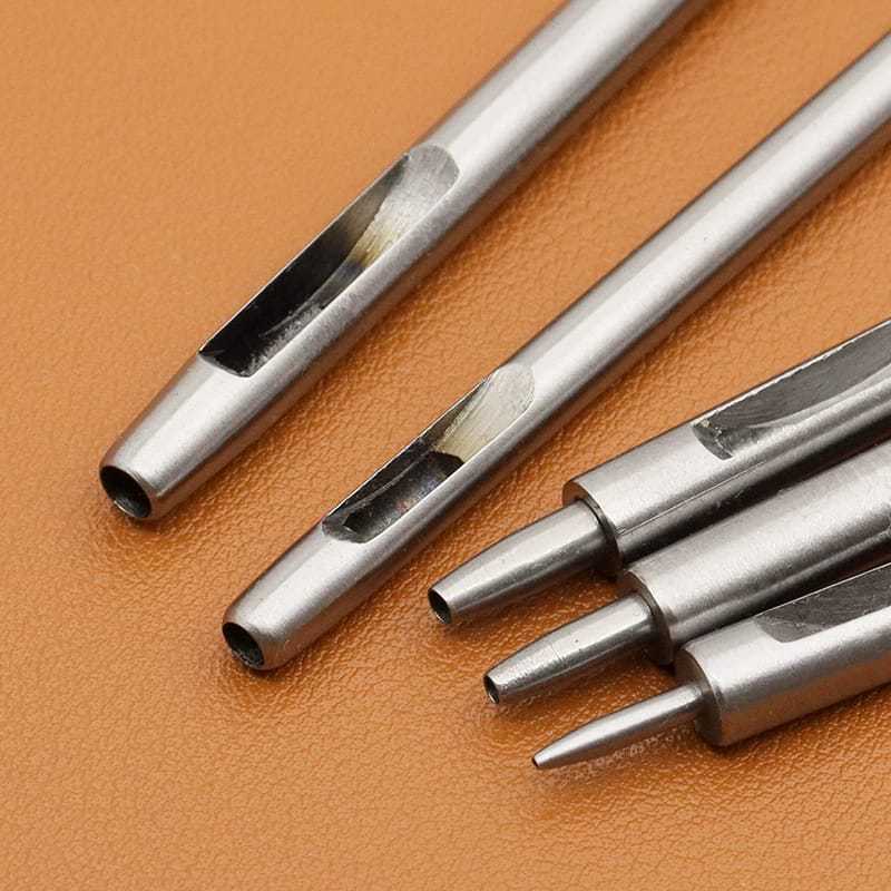 Zestaw dziurkaczy do skórzanyc – Leatherwork Hole Punch recenzja i cena